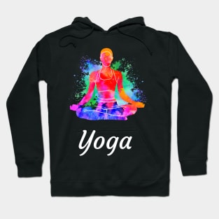 All I Need Is Love And Yoga And A Dog Hoodie